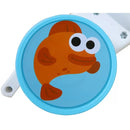 Baby Shark Self-Powered Non-Electric Sit-Down Ride-On Scooter for Boys and Girls Magic Cars 4