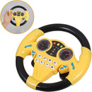 Baby Steering Wheel Toy with Simulated Driving Controller and Sound Effects Magic Cars 1