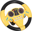 Baby Steering Wheel Toy with Simulated Driving Controller and Sound Effects Magic Cars 8