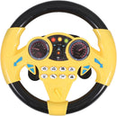 Baby Steering Wheel Toy with Simulated Driving Controller and Sound Effects Magic Cars Variant 0