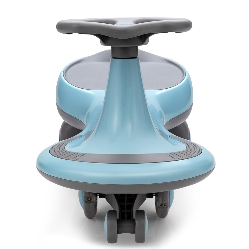 Wiggle Car Ride-On Toy with Flashing Wheels for Toddlers and Kids Blue Magic Cars 10