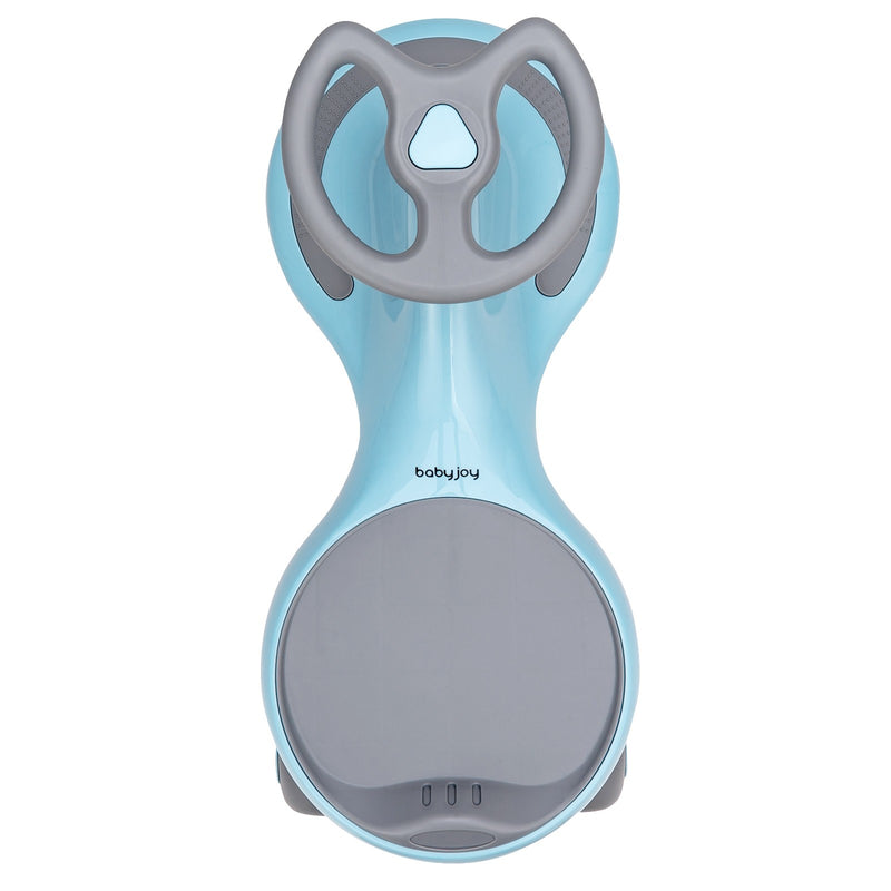 Wiggle Car Ride-On Toy with Flashing Wheels for Toddlers and Kids Blue Magic Cars 11