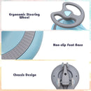 Wiggle Car Ride-On Toy with Flashing Wheels for Toddlers and Kids Blue Magic Cars 7