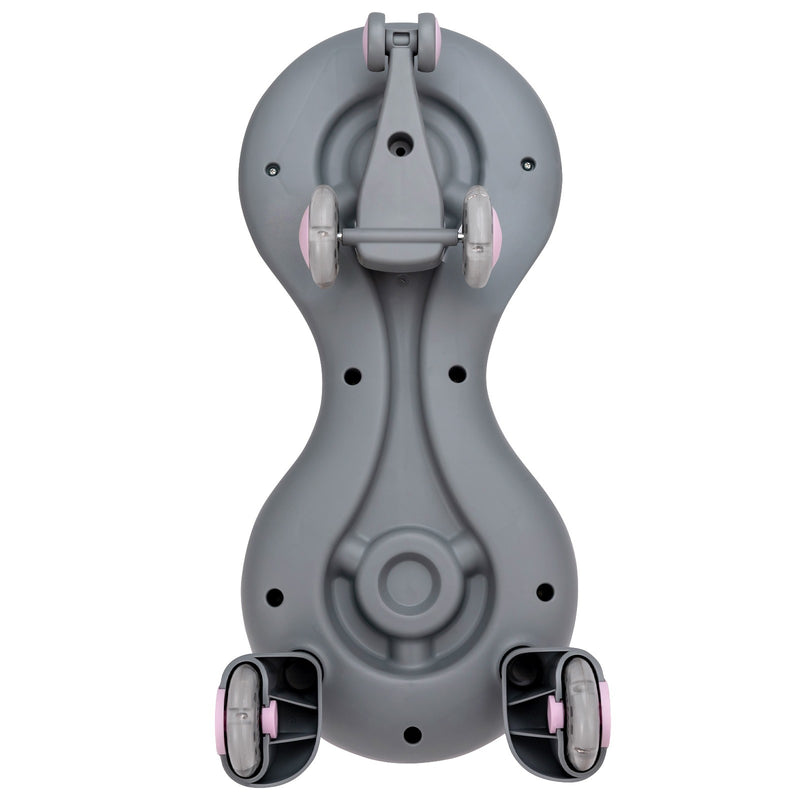 Wiggle Car Ride-On Toy with Flashing Wheels for Toddlers and Kids in Pink Magic Cars 11