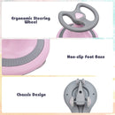 Wiggle Car Ride-On Toy with Flashing Wheels for Toddlers and Kids in Pink Magic Cars 7