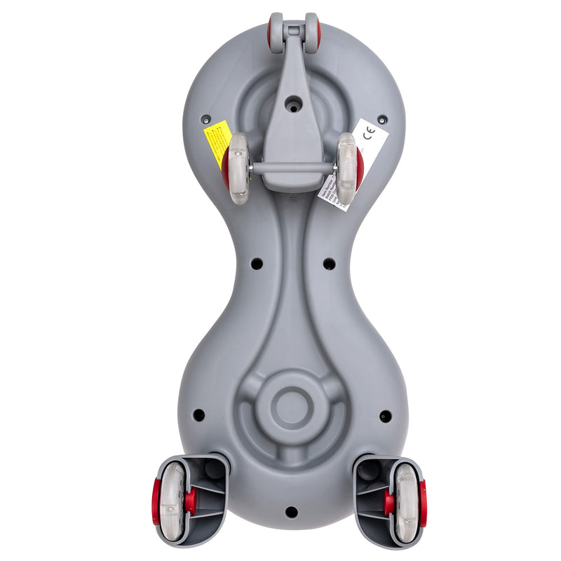 Wiggle Car Ride-On Toy with Flashing Wheels for Toddlers and Kids Red Magic Cars 11