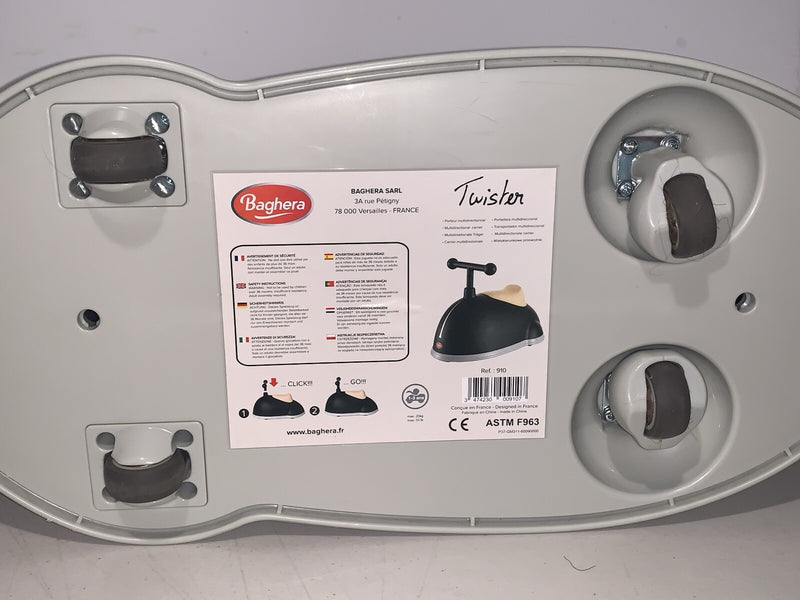 Twister Black Ride-On Car for Children Indoor and Outdoor Play Magic Cars 7