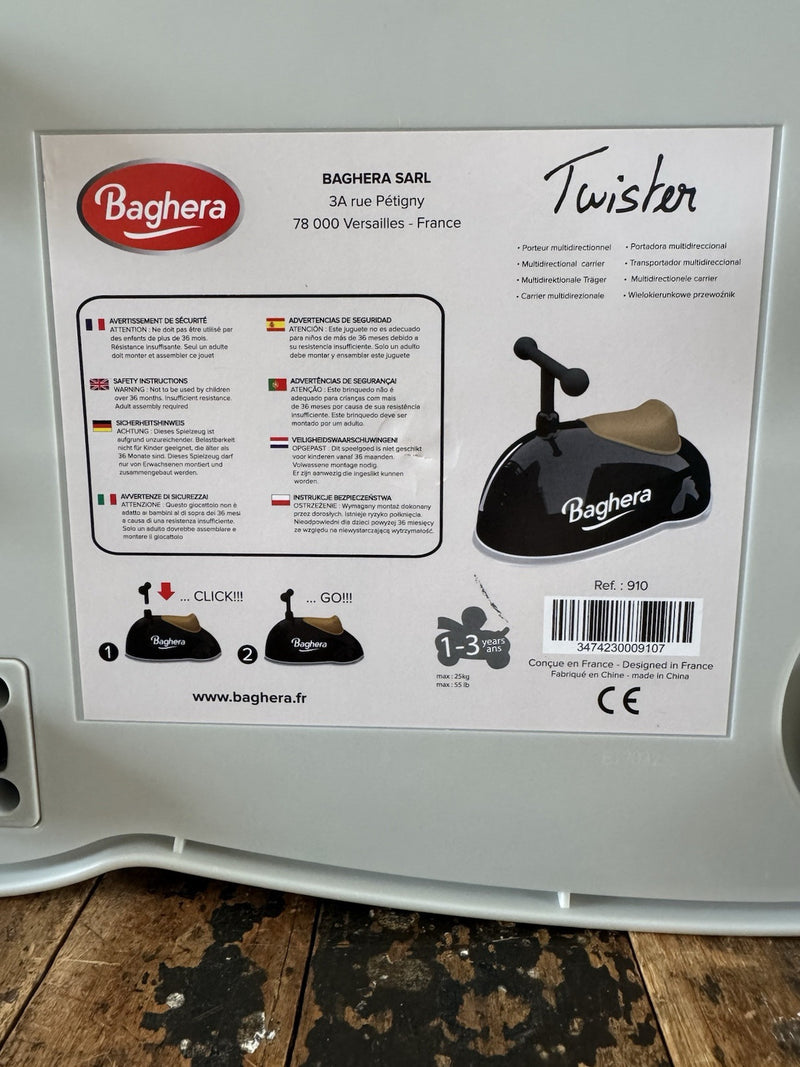 Baghera Twister Toddler Ride-On Car Indoor and Outdoor Ages 1-3 Magic Cars 11