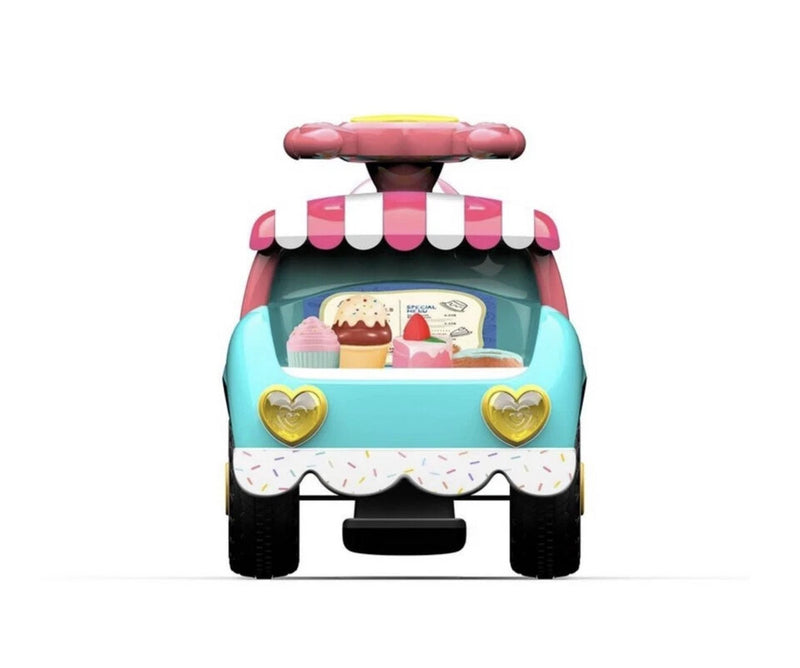 Toddler Girls Ride-On Toy for Ages 12 Months to 3 Years Magic Cars 3