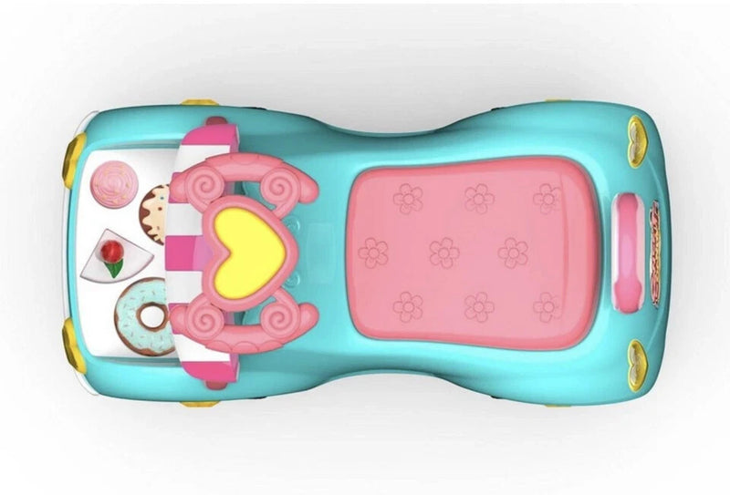 Toddler Girls Ride-On Toy for Ages 12 Months to 3 Years Magic Cars 4