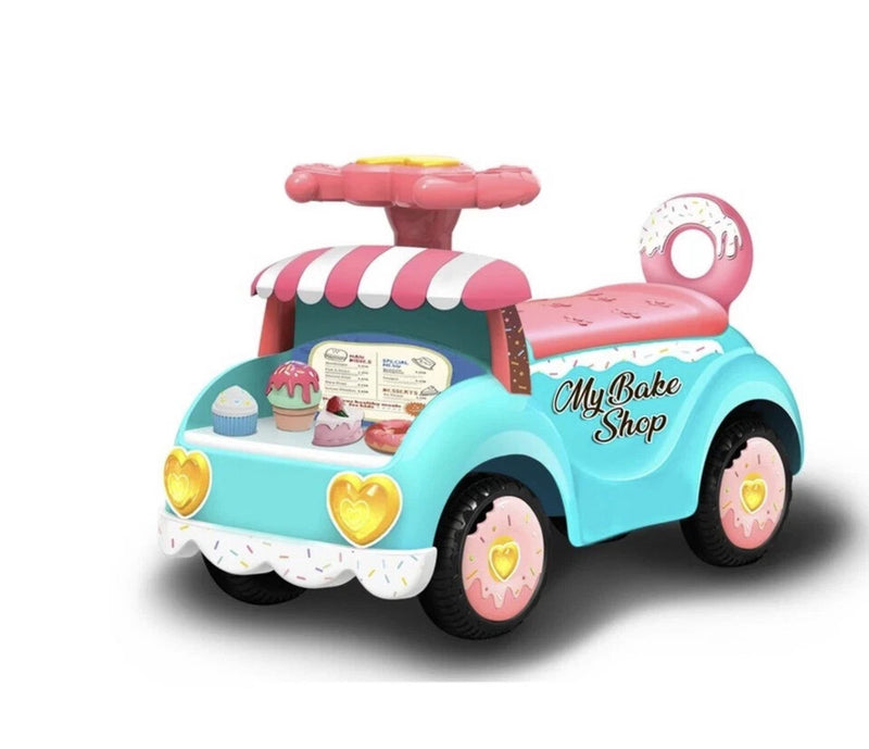 Toddler Girls Ride-On Toy for Ages 12 Months to 3 Years Magic Cars Variant 0