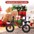 Lightweight Toddler Balance Bike with Adjustable Handlebar and Seat Magic Cars 18