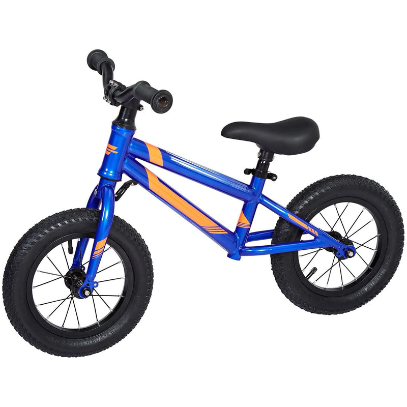 Lightweight Toddler Balance Bike with Adjustable Handlebar and Seat Magic Cars 1