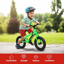 Lightweight Toddler Balance Bike with Adjustable Handlebar and Seat Magic Cars 23