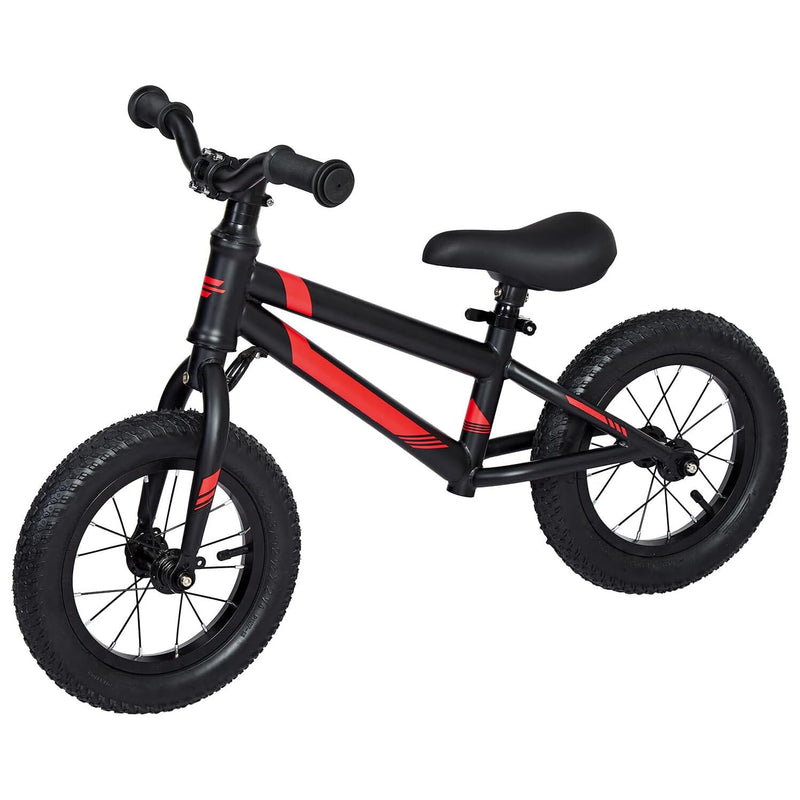 Lightweight Toddler Balance Bike with Adjustable Handlebar and Seat Magic Cars 24