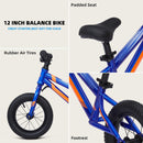 Lightweight Toddler Balance Bike with Adjustable Handlebar and Seat Magic Cars 5