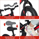 Lightweight Toddler Balance Bike with Adjustable Handlebar and No Pedals Magic Cars 16