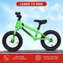 Lightweight Toddler Balance Bike with Adjustable Handlebar and No Pedals Magic Cars 20