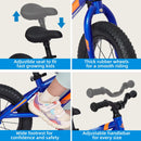Lightweight Toddler Balance Bike with Adjustable Handlebar and No Pedals Magic Cars 4