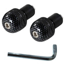 Bar Ends (Carbon Look, 7/8") (Universal Fit)