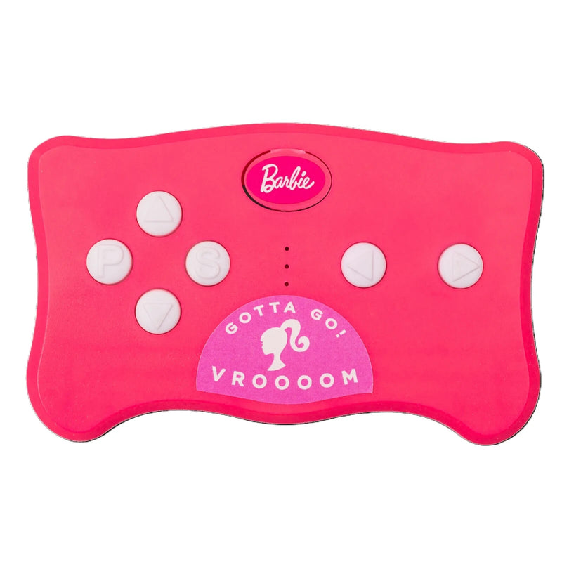 Barbie 6V Convertible Ride-On Car with Parental Remote Control, Ages 3+ Magic Cars 4