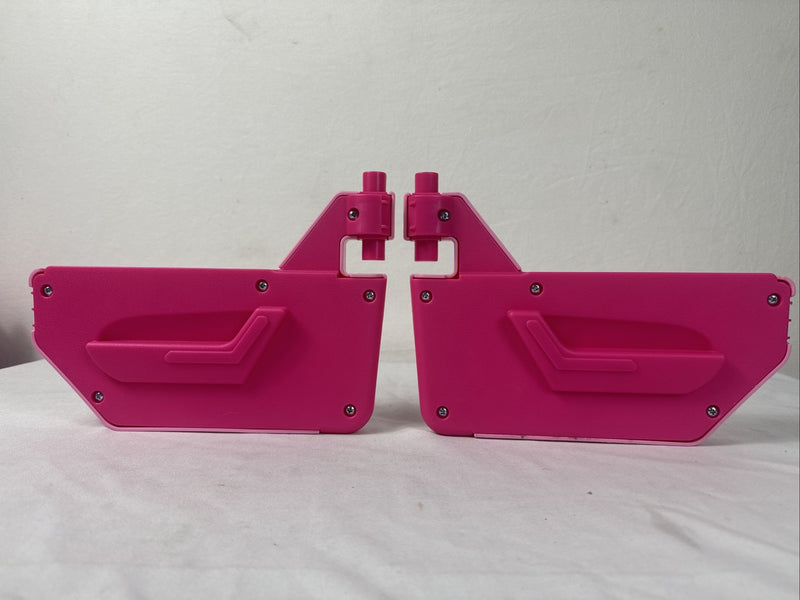 Power Wheels Ride-On Car with Side Doors for Kids Magic Cars 1