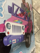 Power Wheels Ride-On Car with Side Doors for Kids Magic Cars 4