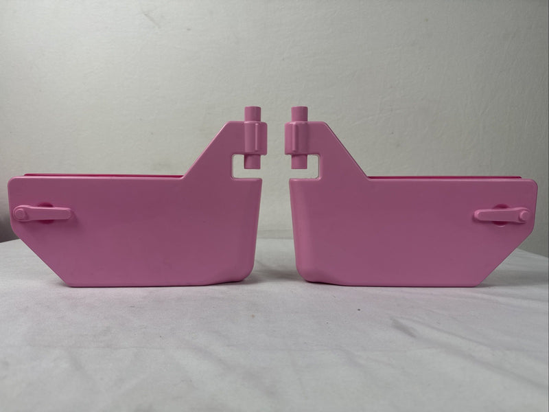 Power Wheels Ride-On Car with Side Doors for Kids Magic Cars Variant 0