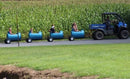 Kids Pull-Behind Barrel Trains and Custom Barrel Cars Ride-On Toys for ATV and Tractor