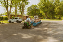 Kids Pull-Behind Barrel Trains and Custom Barrel Cars Ride-On Toys for ATV and Tractor