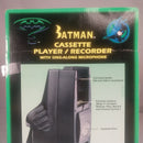 Batman Forever 1995 Vintage Cassette Player Recorder with Sing-Along Microphone Magic Cars 13