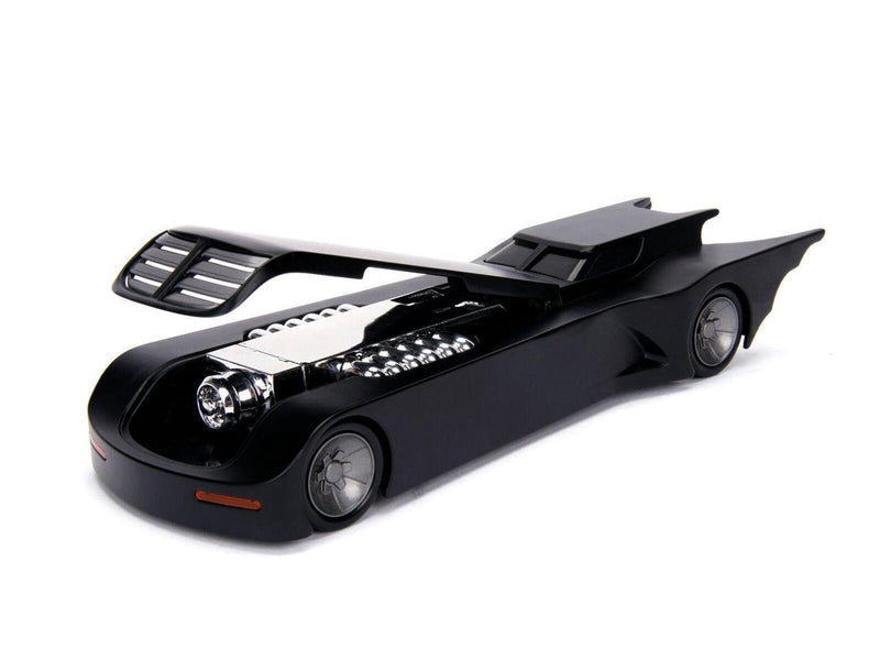 1/24 Scale Diecast Batmobile with Batman Figure from Animated DC Comics Series Magic Cars 0