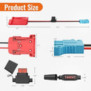 18V Power Wheels Battery Adapter with Wire Harness MWK-BWHC-W2-1PC Magic Cars 2