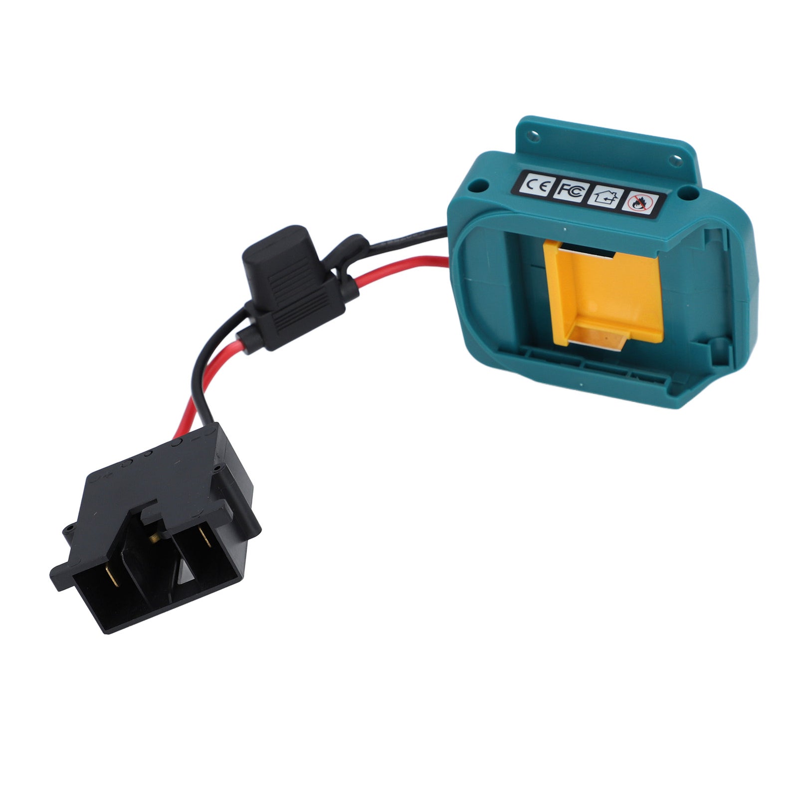 Battery Adapter Conversion Kit with Wire Harness for Kids Riding Toys