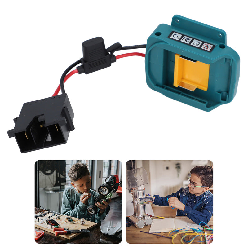 Battery Adapter Conversion Kit with Wire Harness for Kids Riding Toys Magic Cars 17