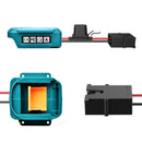 Battery Adapter Conversion Kit with Wire Harness for Kids Riding Toys Magic Cars 1