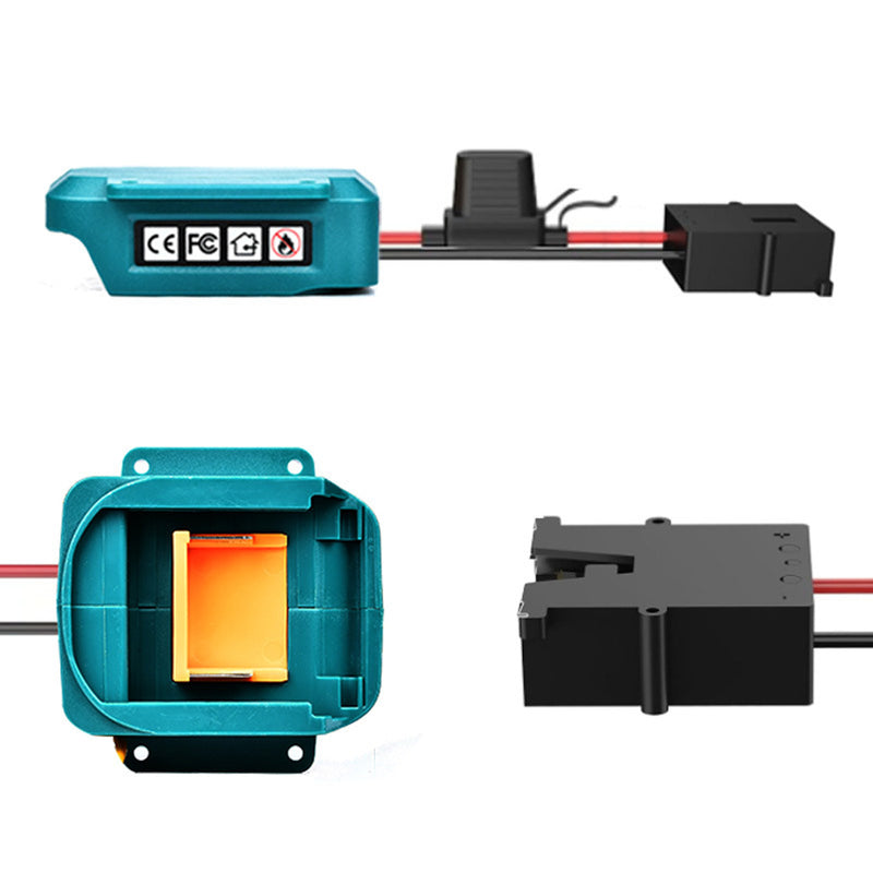 Battery Adapter Conversion Kit with Wire Harness for Kids Riding Toys Magic Cars 1