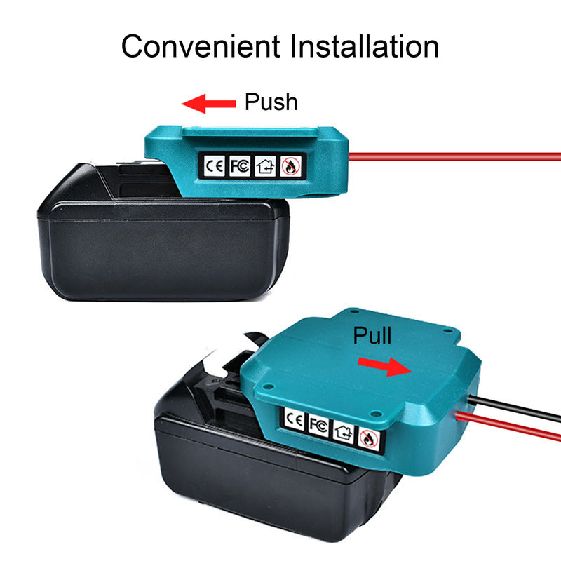 Battery Adapter Conversion Kit with Wire Harness for Kids Riding Toys Magic Cars 21