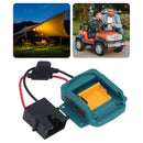 Battery Adapter Conversion Kit with Wire Harness for Kids Riding Toys Magic Cars 23