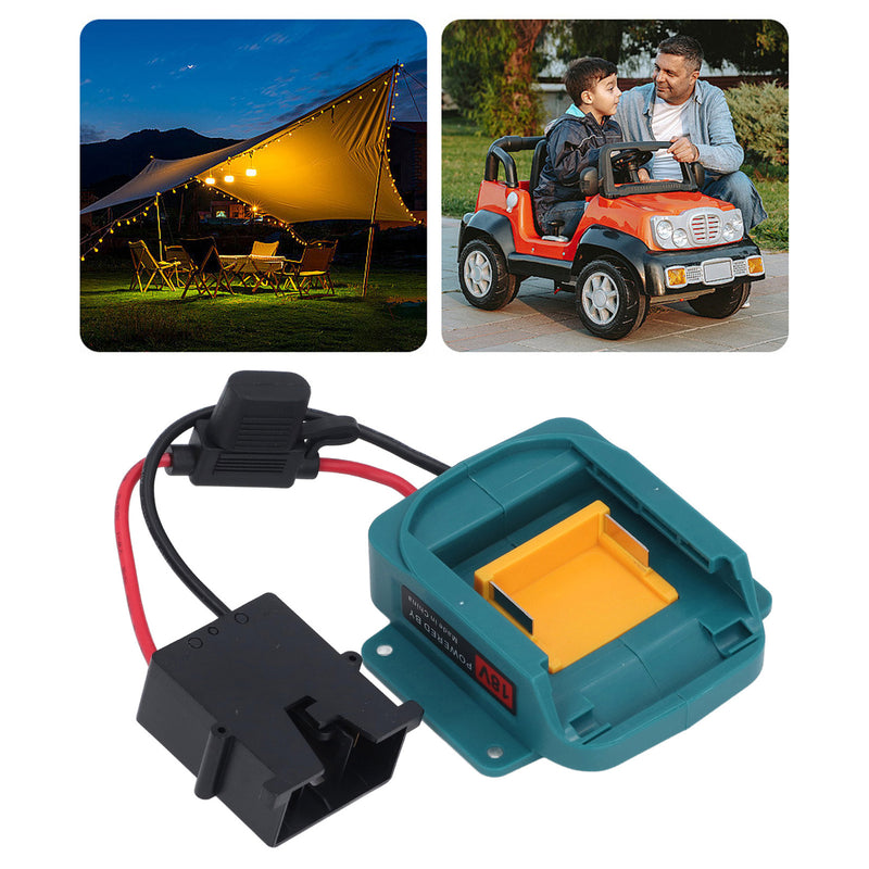 Battery Adapter Conversion Kit with Wire Harness for Kids Riding Toys Magic Cars 23