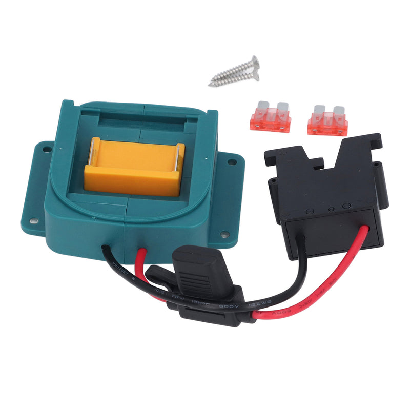 Battery Adapter Conversion Kit with Wire Harness for Kids Riding Toys Magic Cars 2