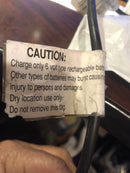 7V 0.8A Battery Charger Cable for Disney Kids Ride-On T37 Magic Cars 3