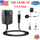 12V 6V 1A Battery Charger for Kids Electric Ride-On Power Wheels Cars and ATV Magic Cars 12