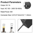 12V 6V 1A Battery Charger for Kids Electric Ride-On Power Wheels Cars and ATV Magic Cars 2