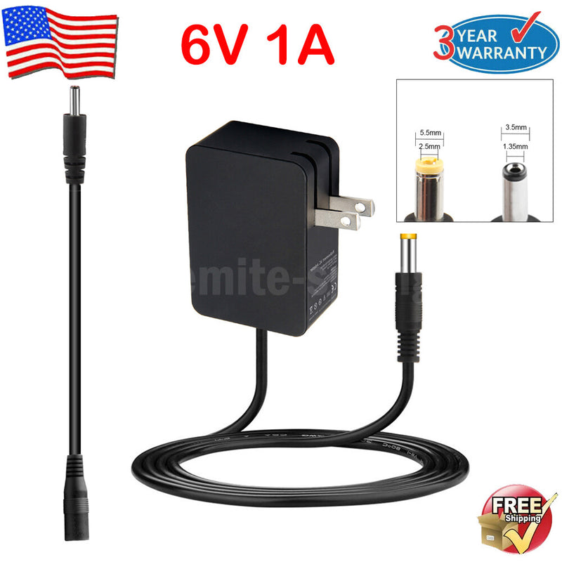 12V 6V 1A Battery Charger for Kids Electric Ride-On Power Wheels Cars and ATV Magic Cars Variant 0