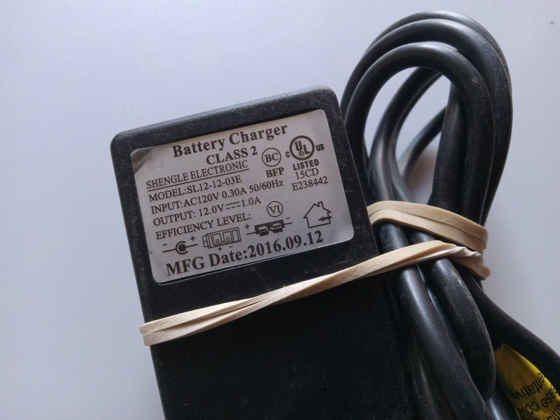 12V Battery Charger for Power Wheels Ride-On Toys Magic Cars 1