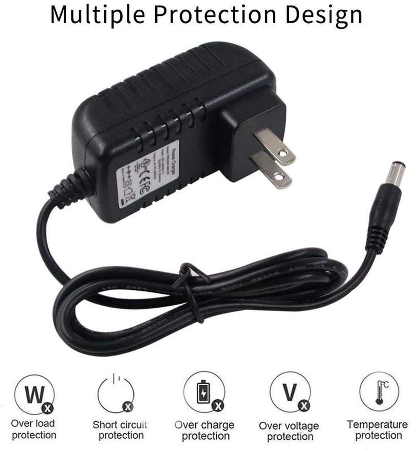 6V 2A Battery Charger for Kids Powered Ride-On Cars Kid Trax Compatible Magic Cars 2