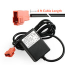 6V Rechargeable Battery Charger for Kids Ride-On Cars Compatible with Disney Frozen, BMW X5, X6 Models Magic Cars Variant 0