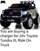 Battery Charger for Disney Princess Carriage and Toyota Tundra XL Ride-On Toy Magic Cars 0