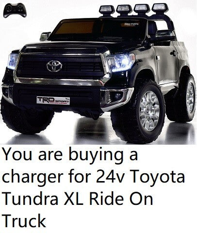 Battery Charger for Disney Princess Carriage and Toyota Tundra XL Ride-On Toy Magic Cars 0